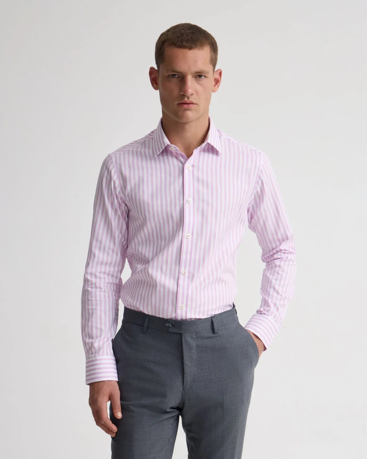 Beckton Slim Fit Cotton Shirt