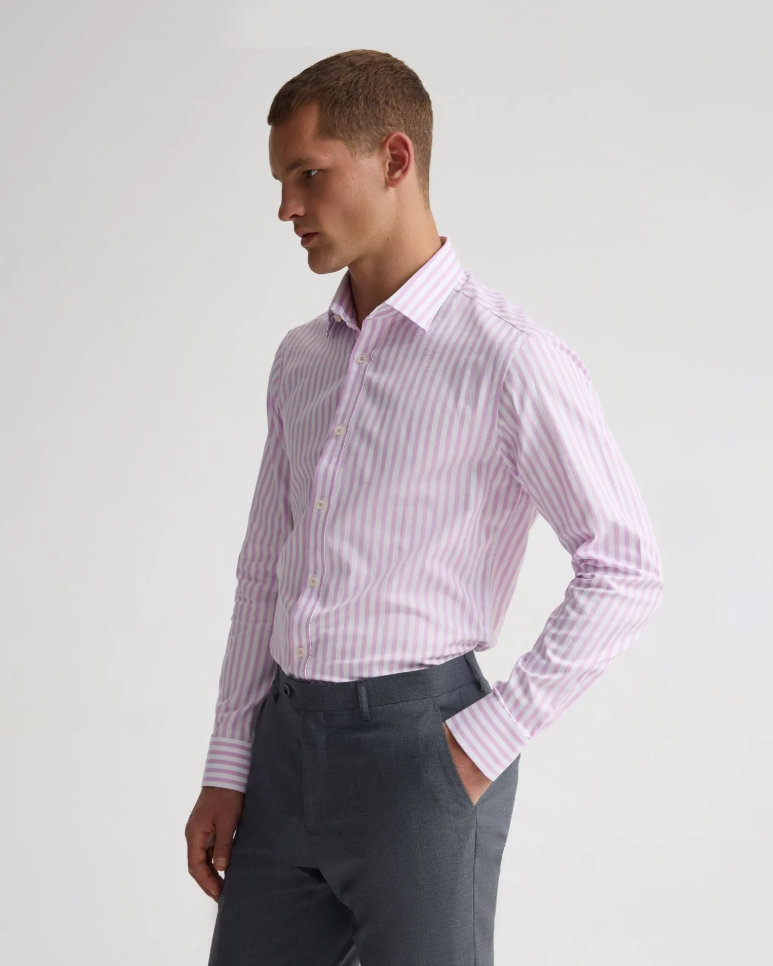 Beckton Slim Fit Cotton Shirt