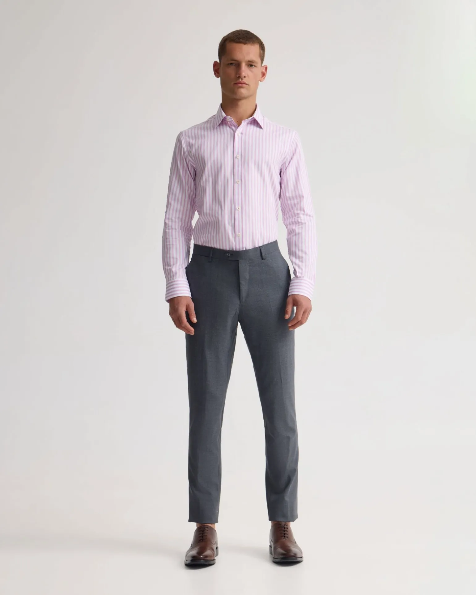 Beckton Slim Fit Cotton Shirt