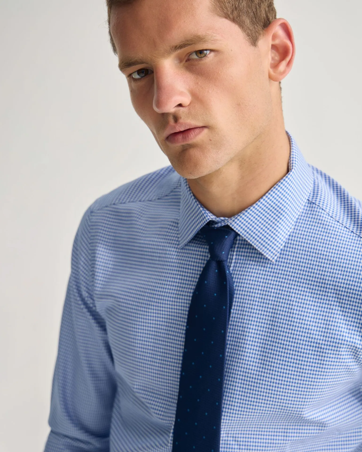 Beckton Slim Fit Cotton Shirt