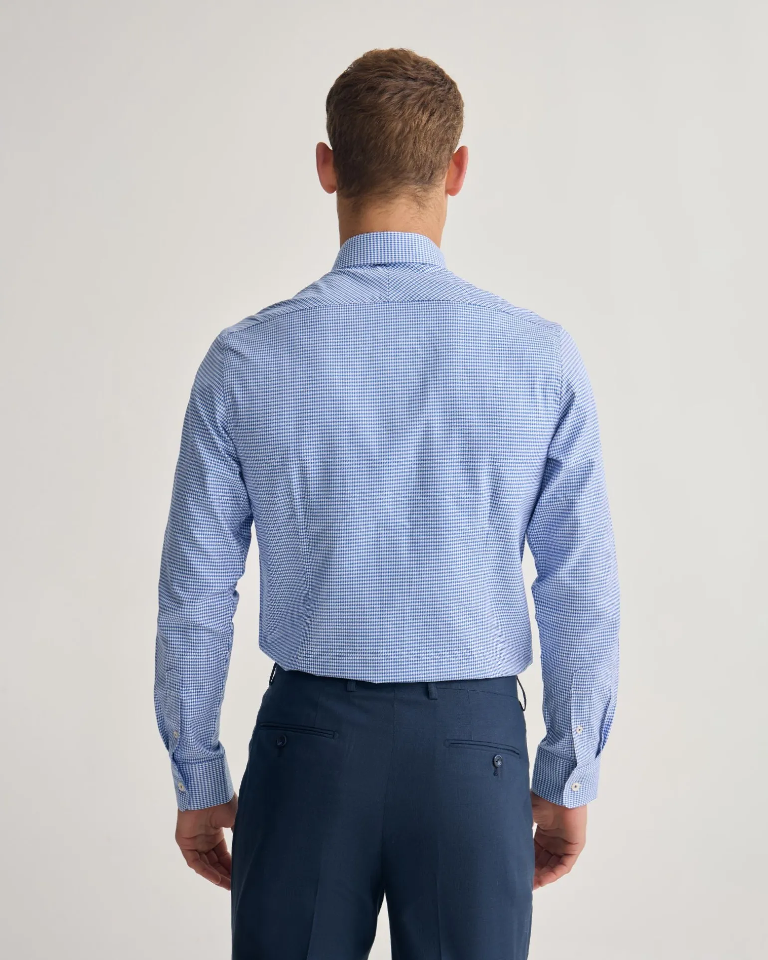Beckton Slim Fit Cotton Shirt