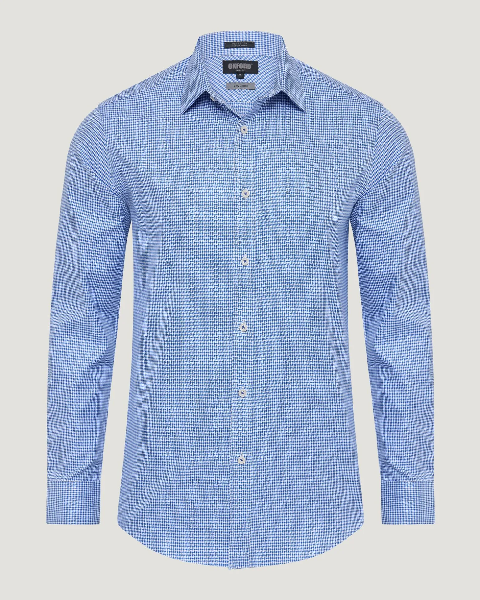 Beckton Slim Fit Cotton Shirt