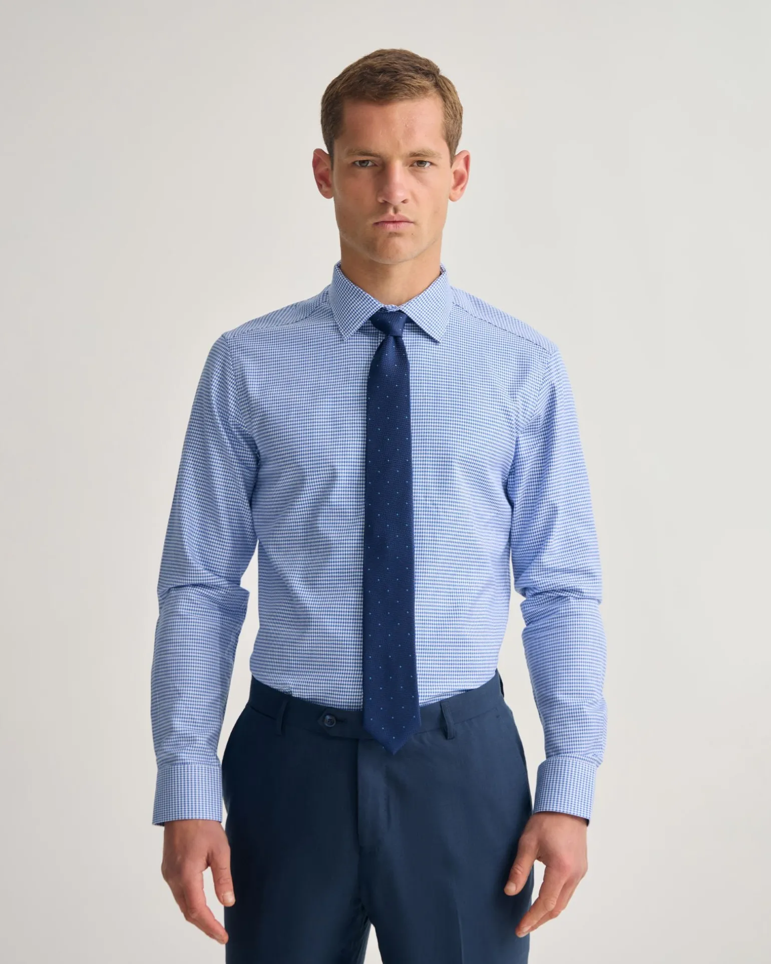 Beckton Slim Fit Cotton Shirt