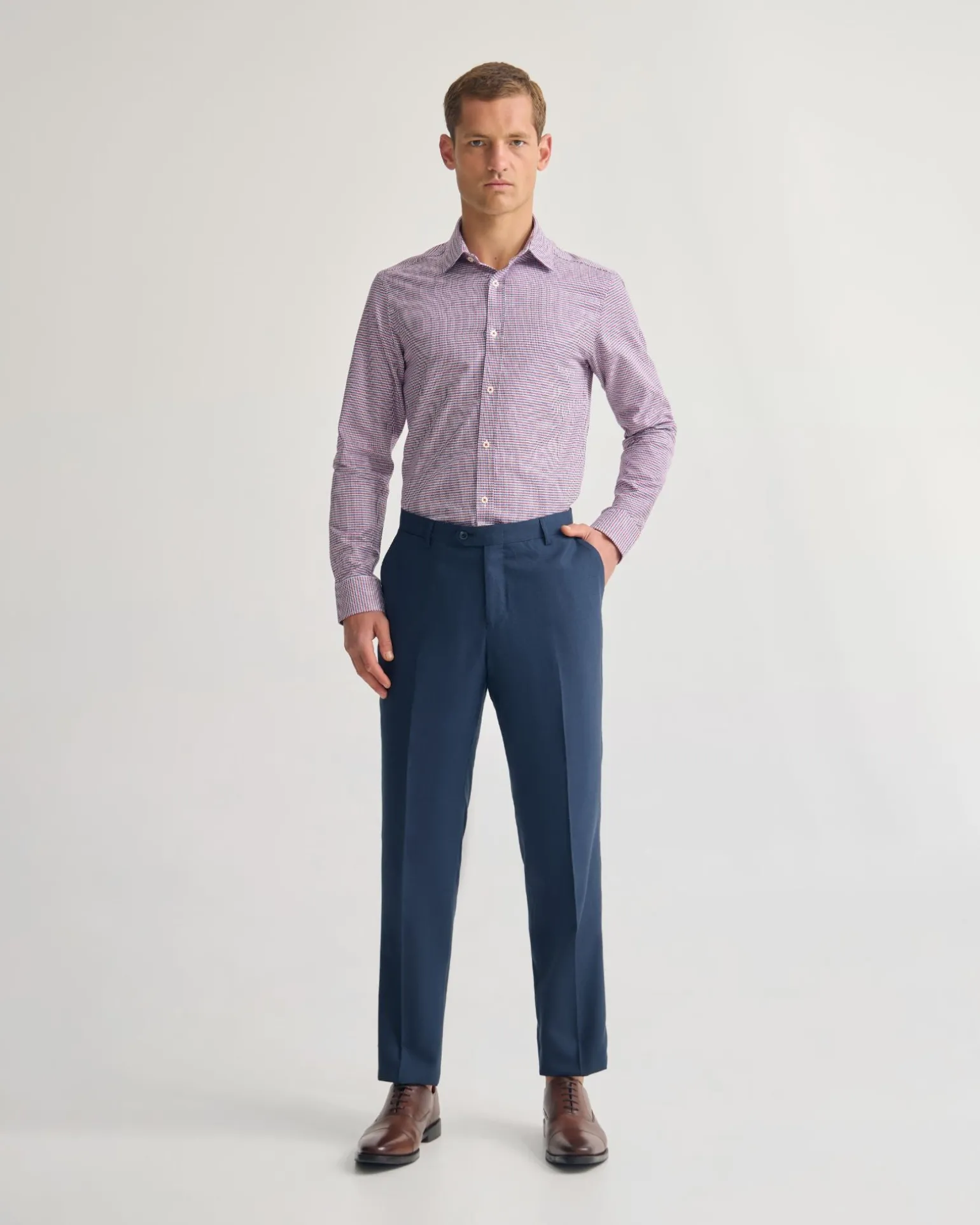 Beckton Slim Fit Cotton Shirt