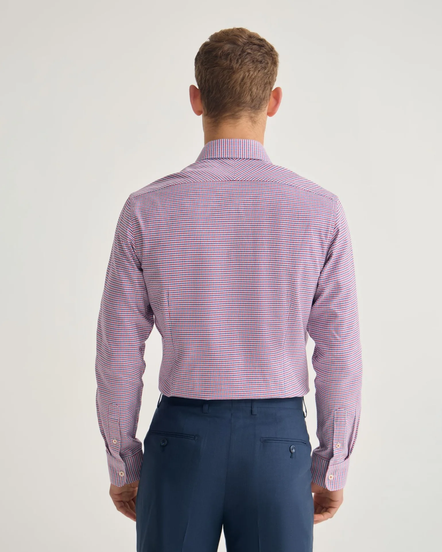 Beckton Slim Fit Cotton Shirt