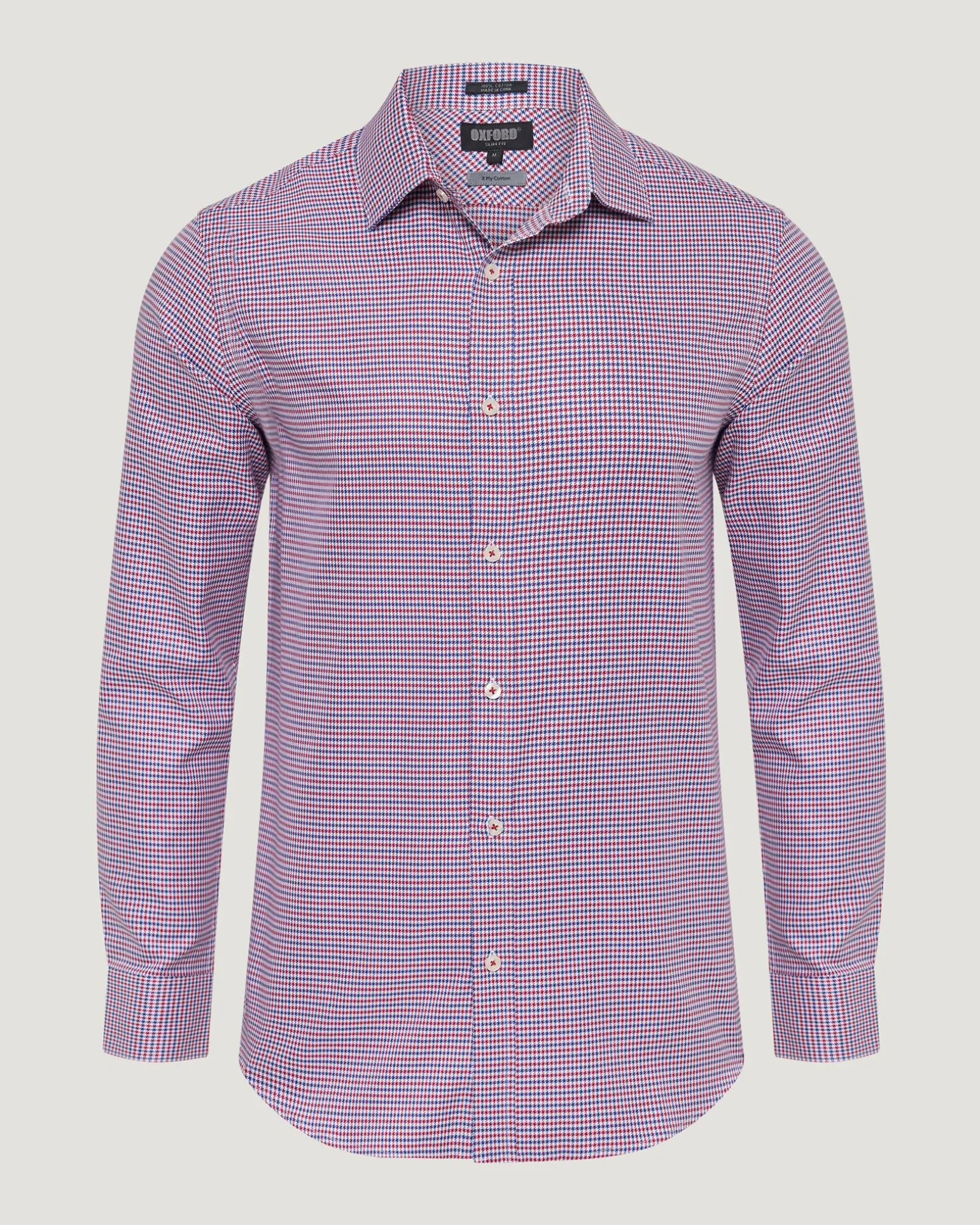Beckton Slim Fit Cotton Shirt