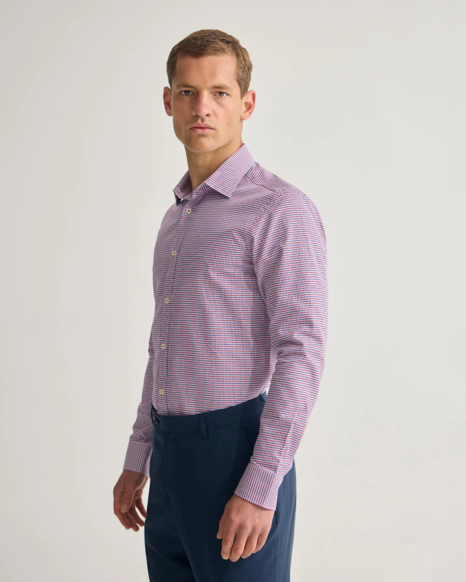 Beckton Slim Fit Cotton Shirt