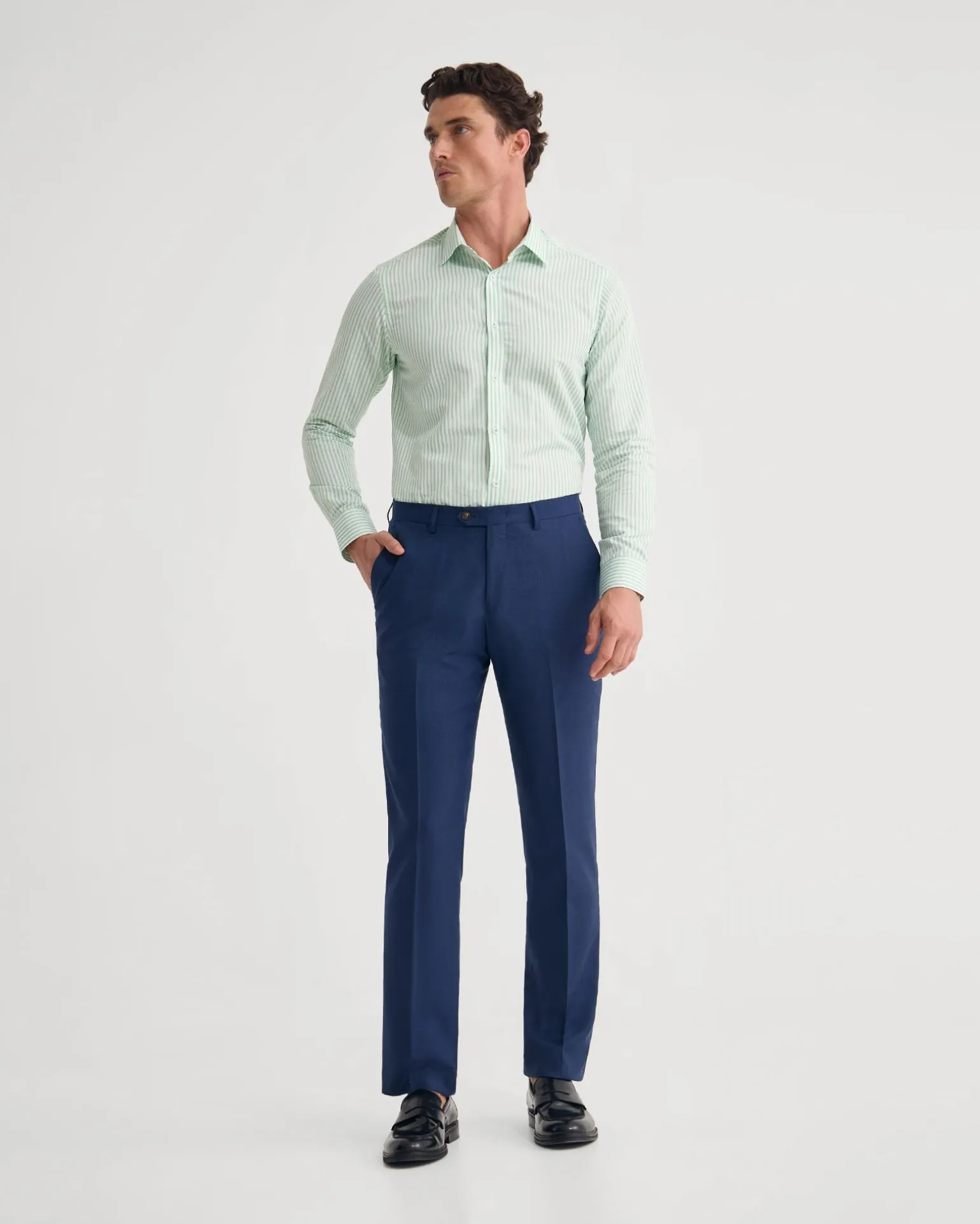 Beckton Slim Fit Luxury Shirt