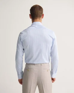 Beckton Slim Fit Striped Shirt