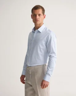 Beckton Slim Fit Striped Shirt