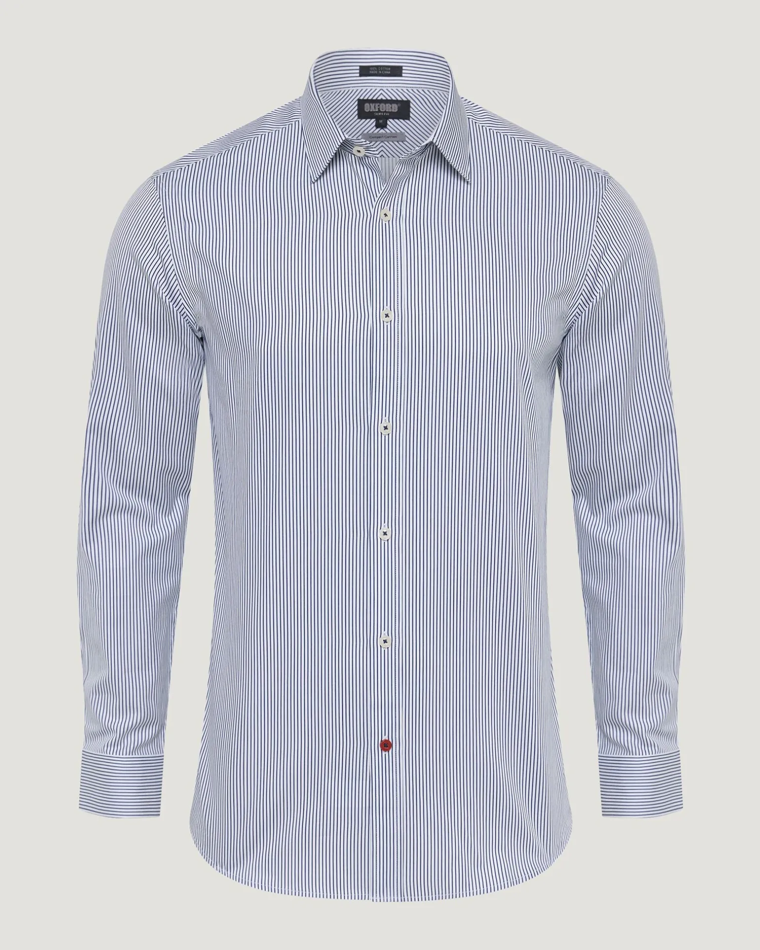Beckton Slim Fit Striped Shirt