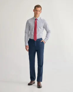 Beckton Slim Fit Striped Shirt