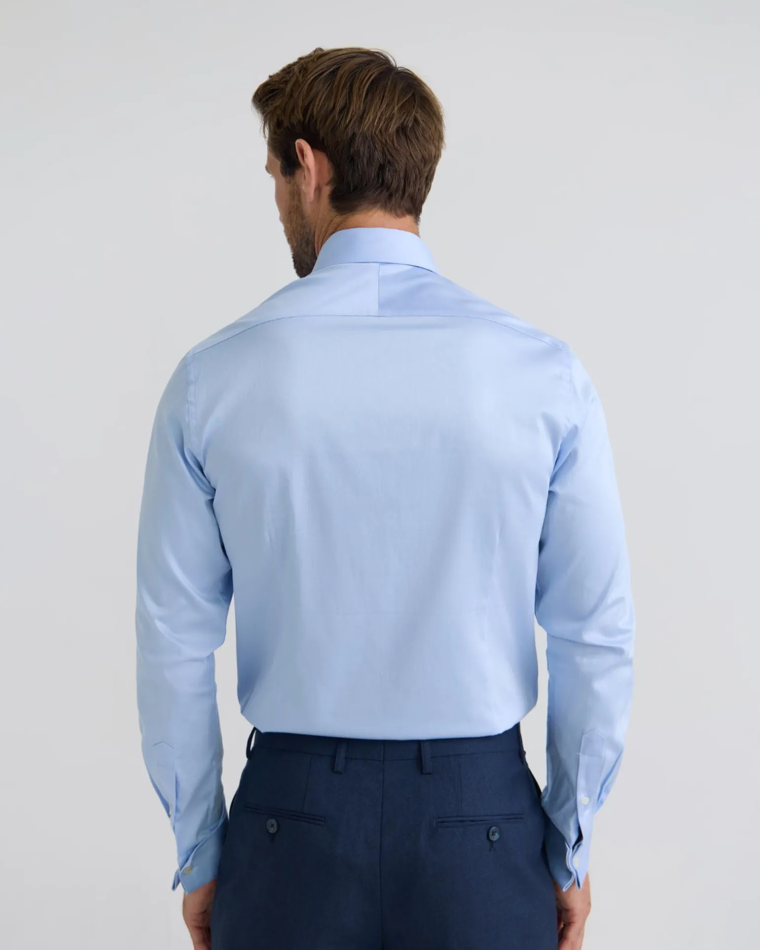 Beckton Slim French Cuff Shirt