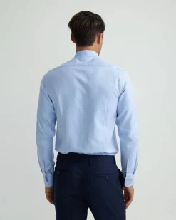 Beckton Slim Twill Cotton Shirt