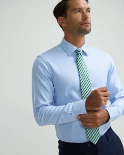 Beckton Slim Twill Cotton Shirt