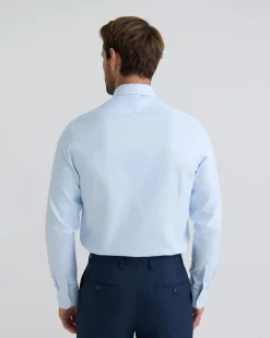 Beckton Slim Twill Cotton Shirt