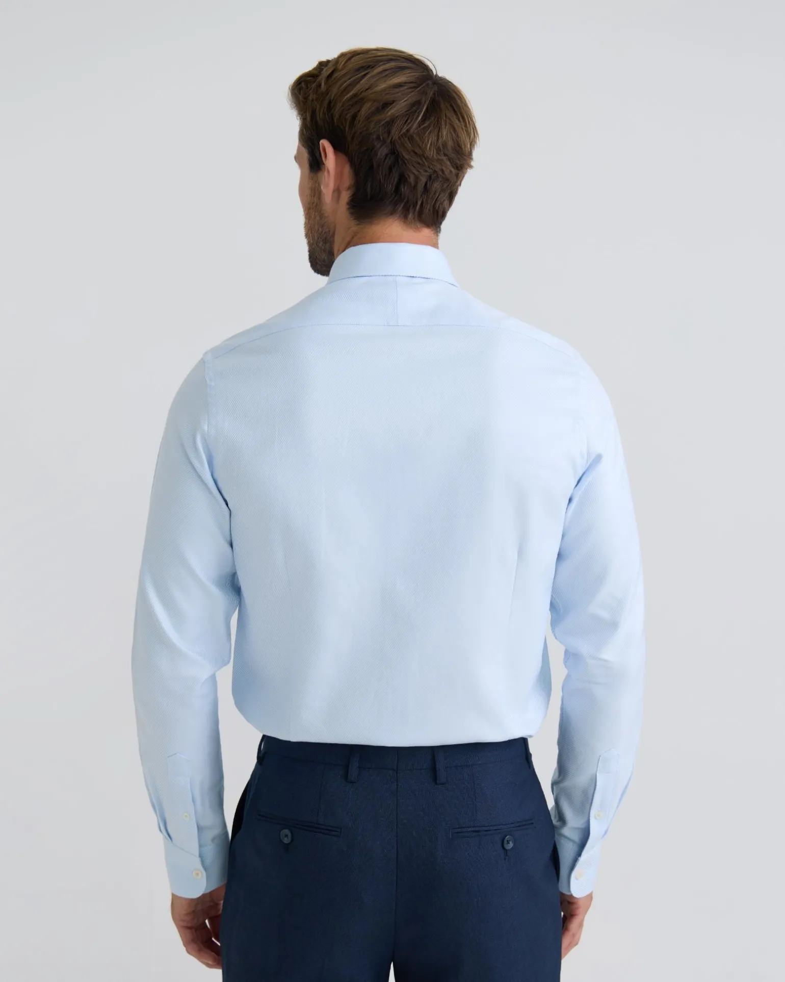 Beckton Slim Twill Cotton Shirt