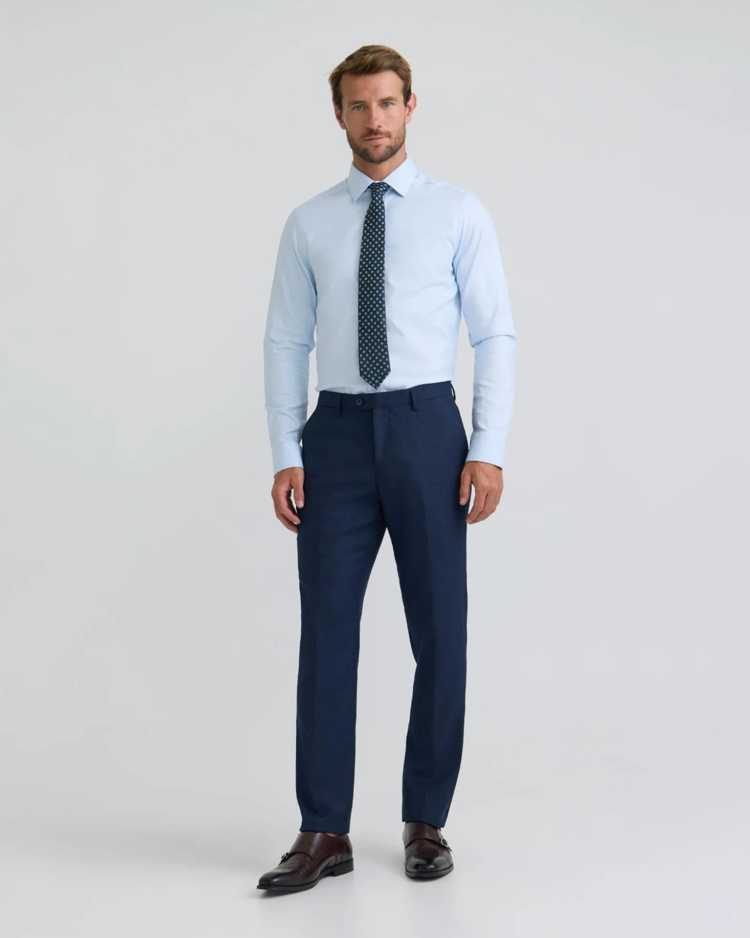 Beckton Slim Twill Cotton Shirt