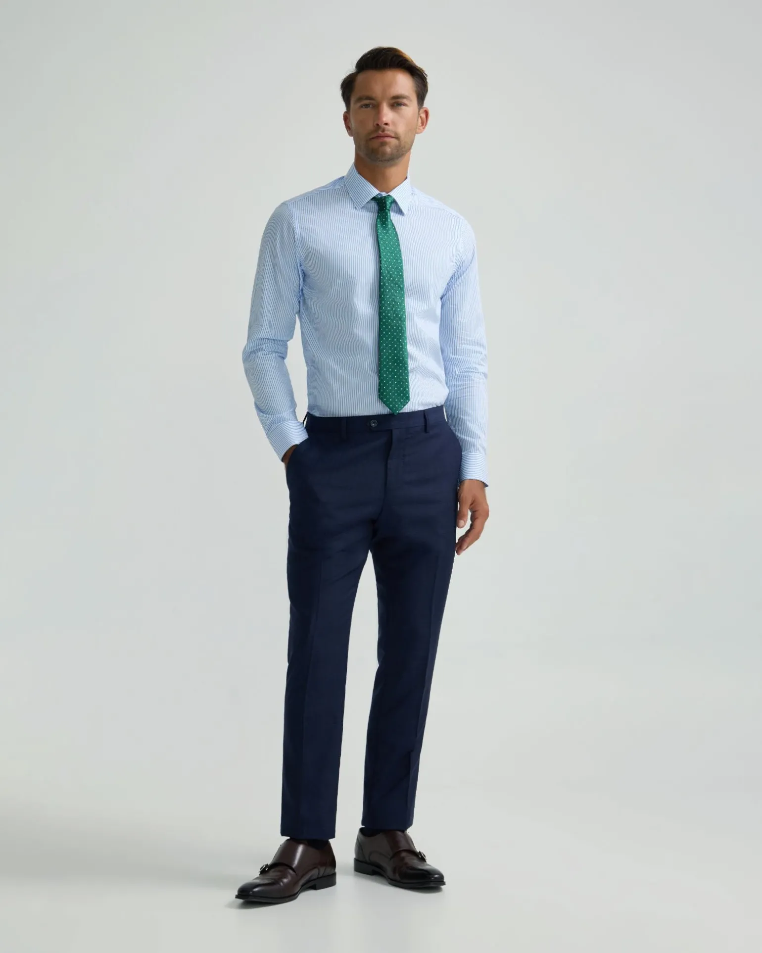Beckton Striped Cotton Shirt