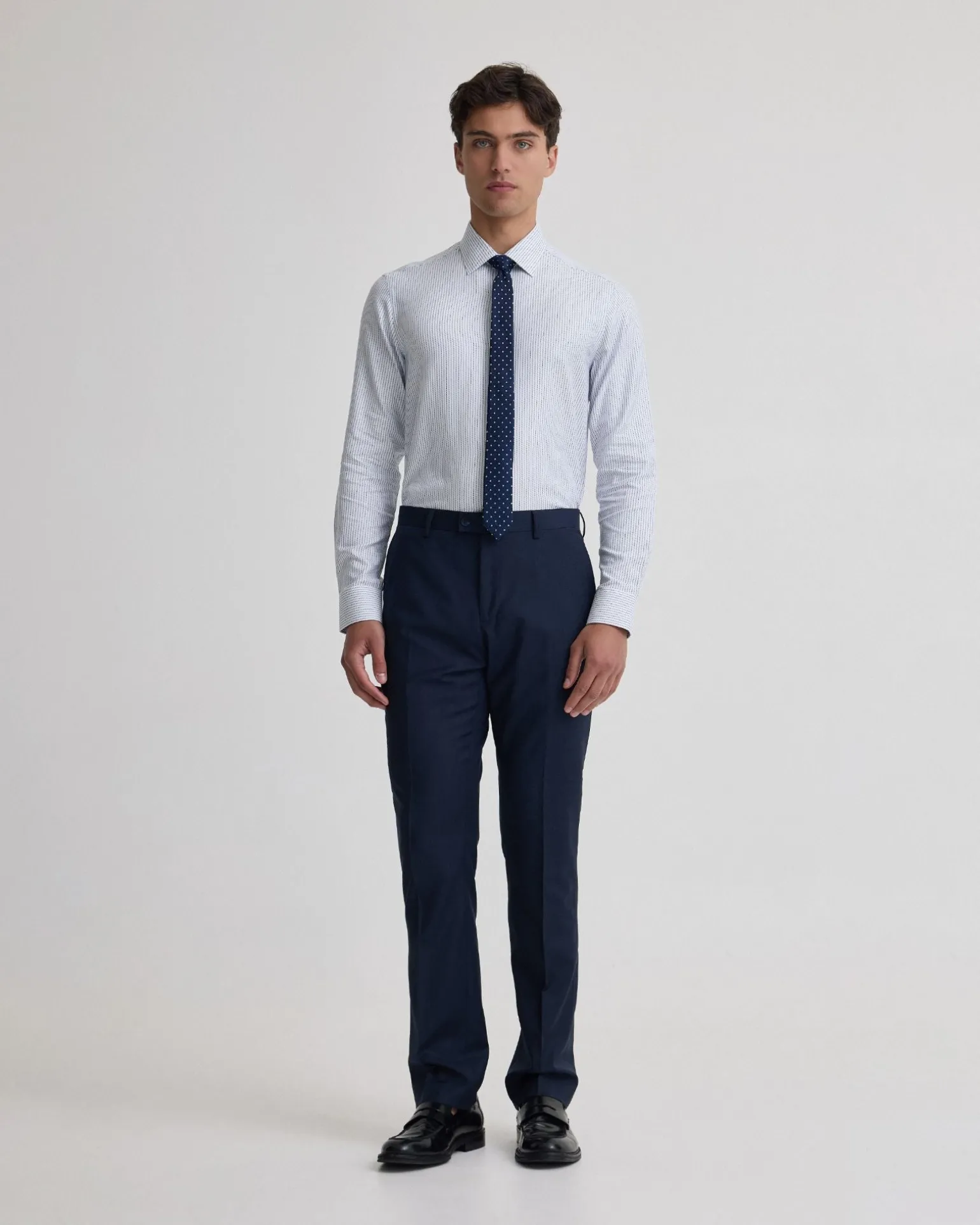 Beckton Textured Slim Fit Shirt