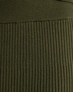 Belle Rib Knitted Skirt