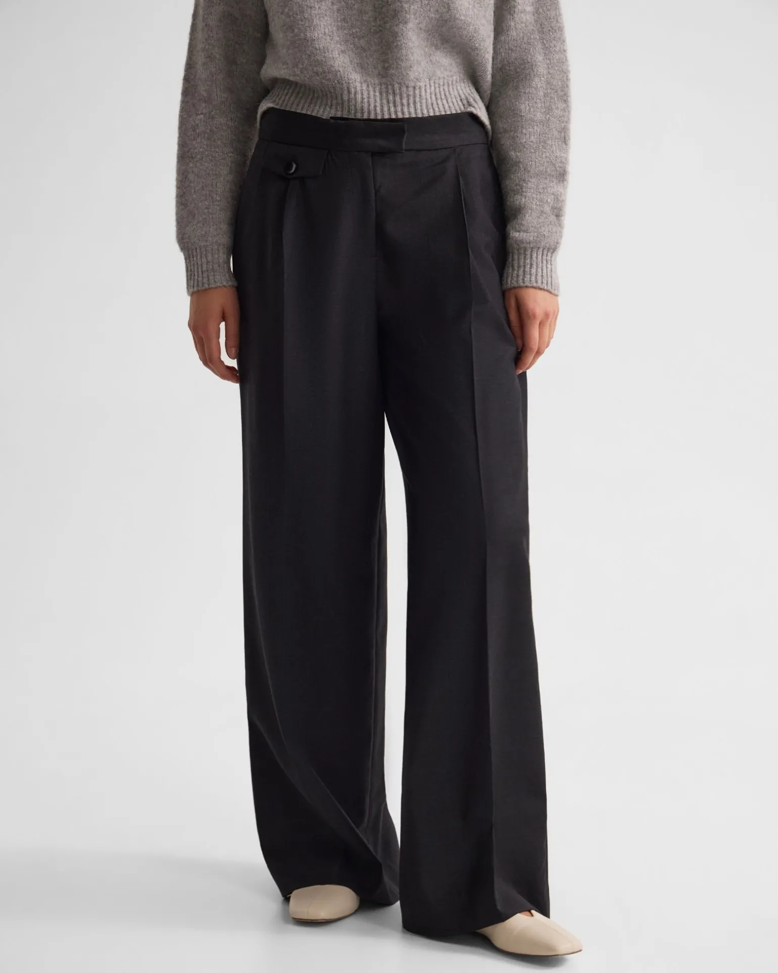 Belle Wool Pant
