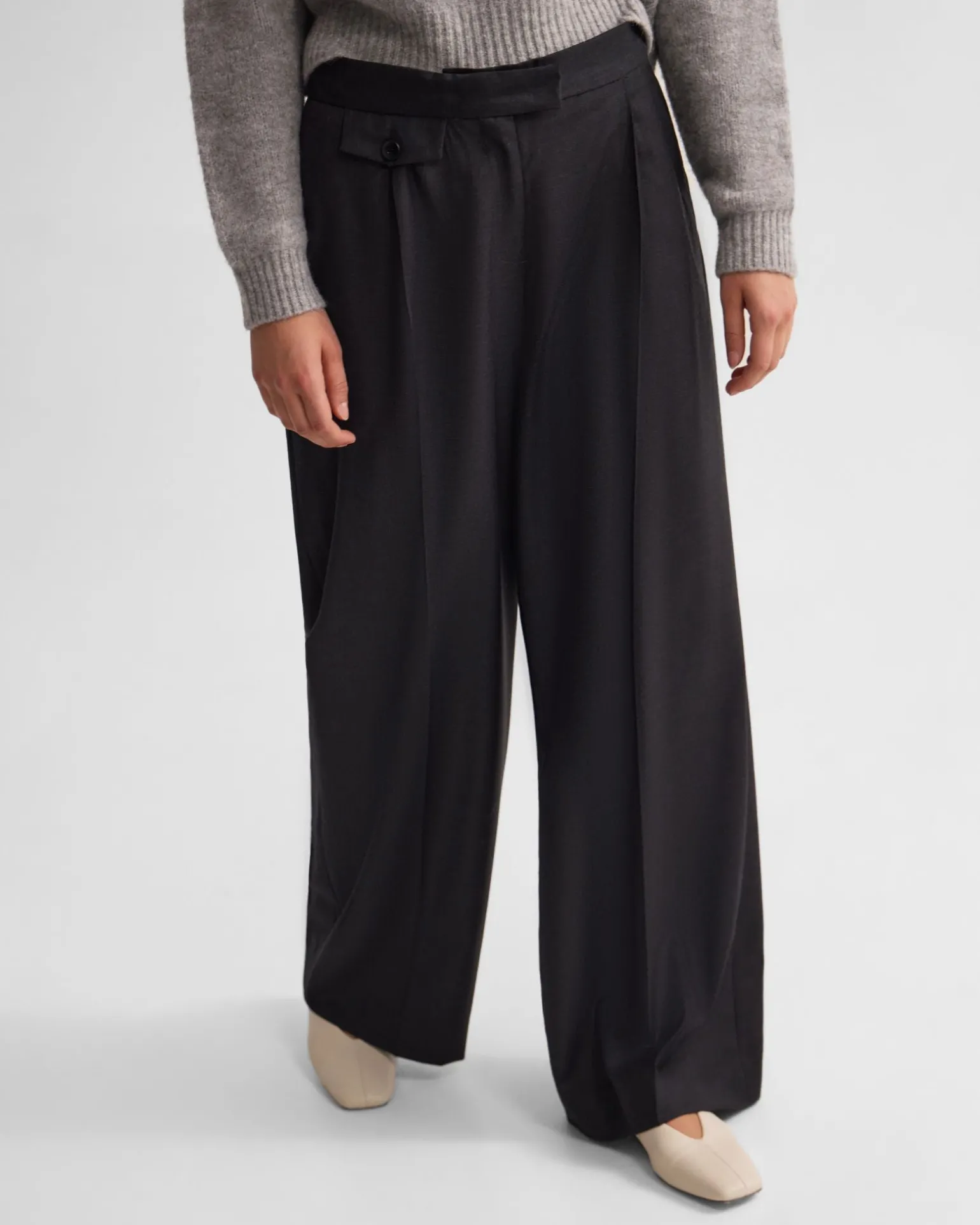 Belle Wool Pant