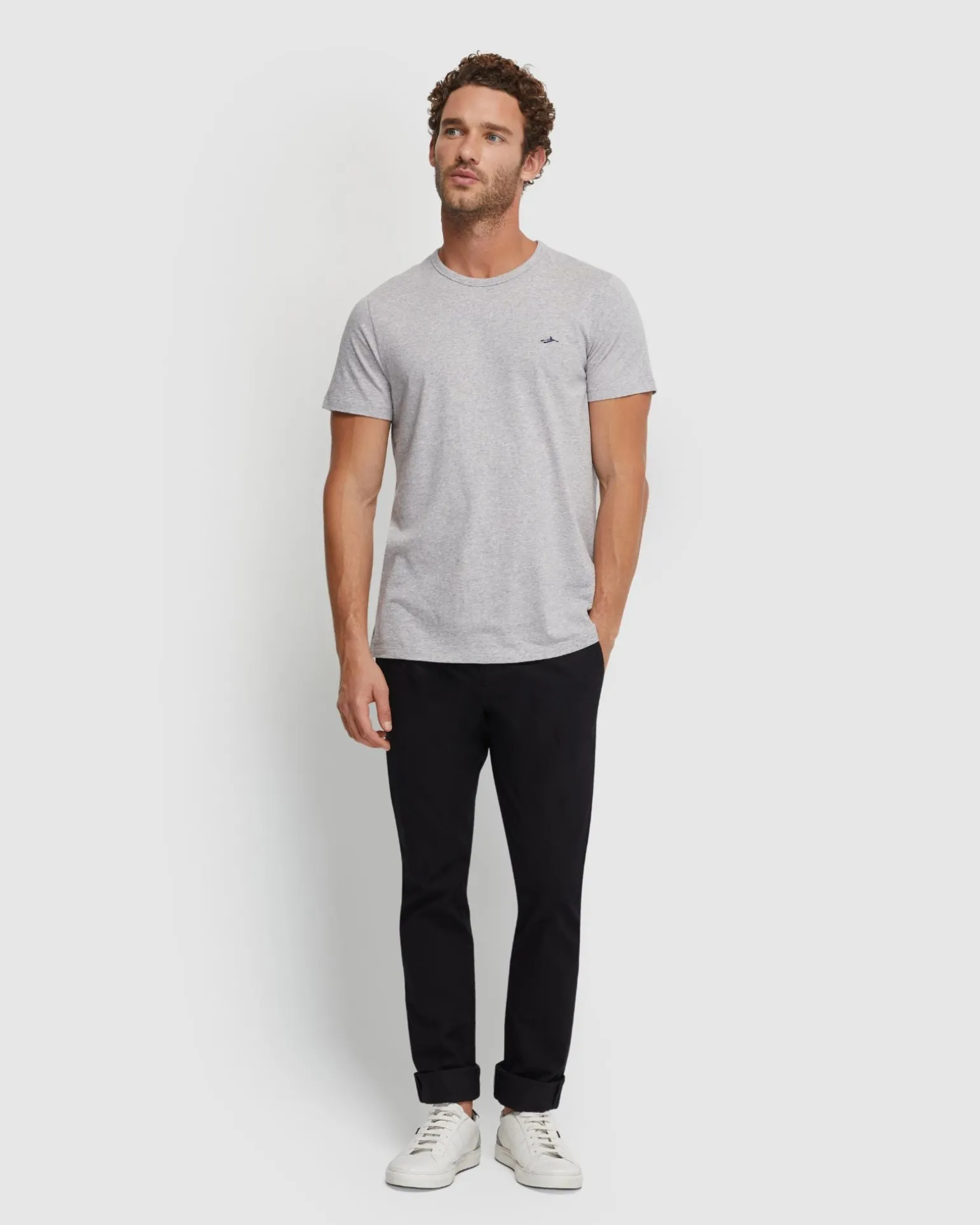 Ben Cotton Crew Neck T-Shirt