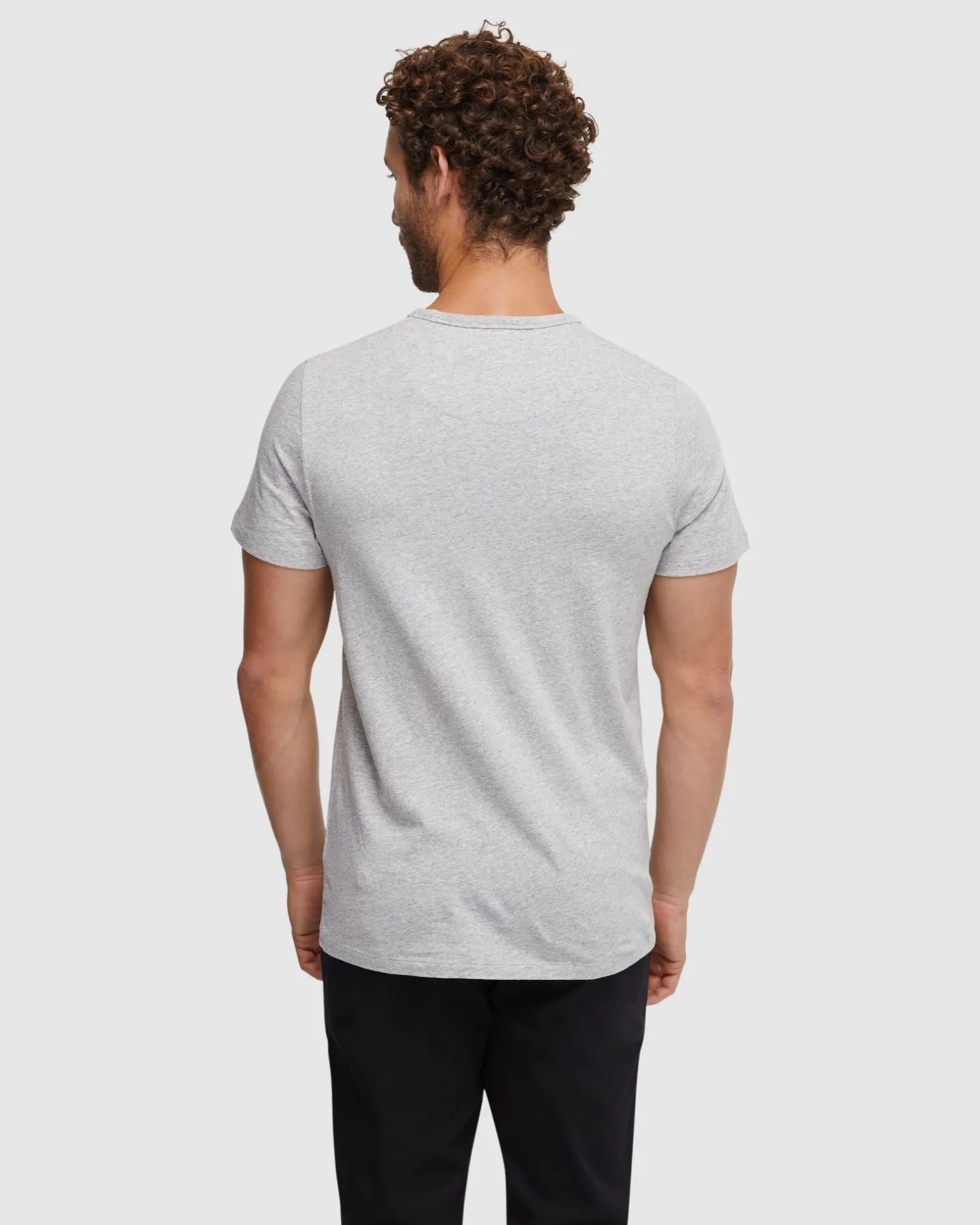 Ben Cotton Crew Neck T-Shirt