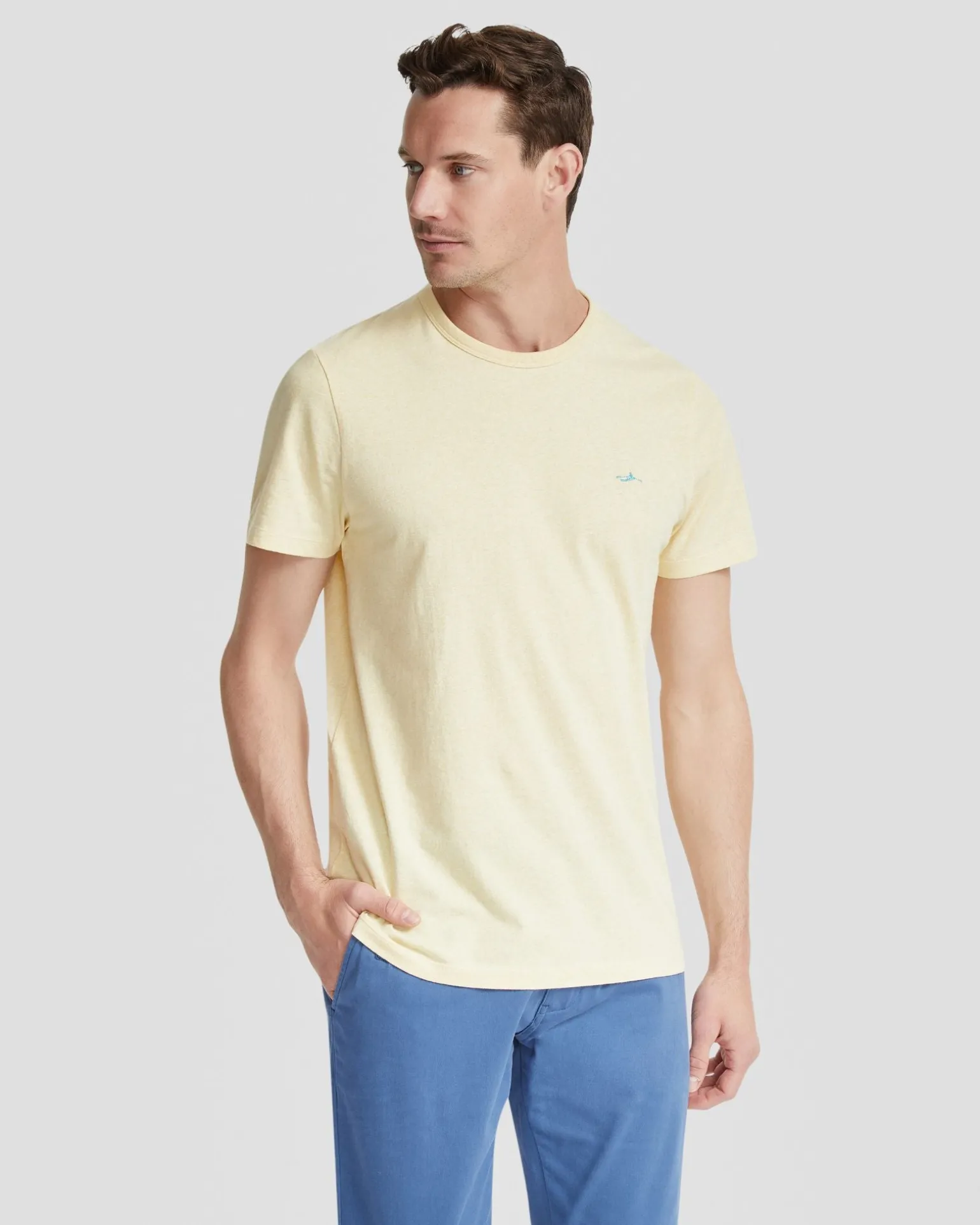 Ben Cotton Crew Neck T-Shirt