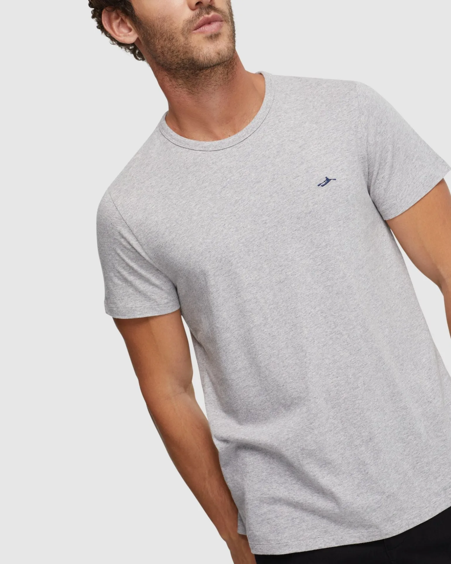 Ben Cotton Crew Neck T-Shirt