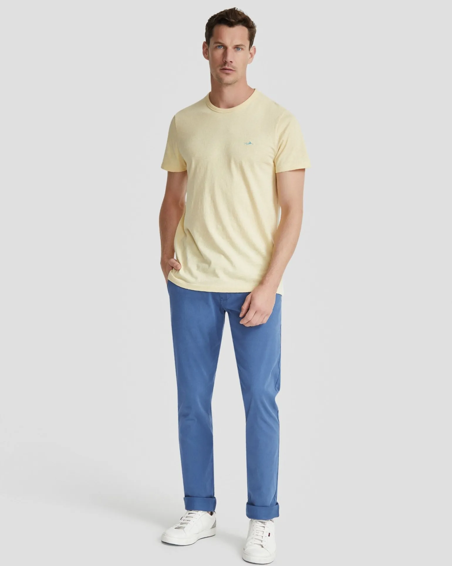 Ben Cotton Crew Neck T-Shirt