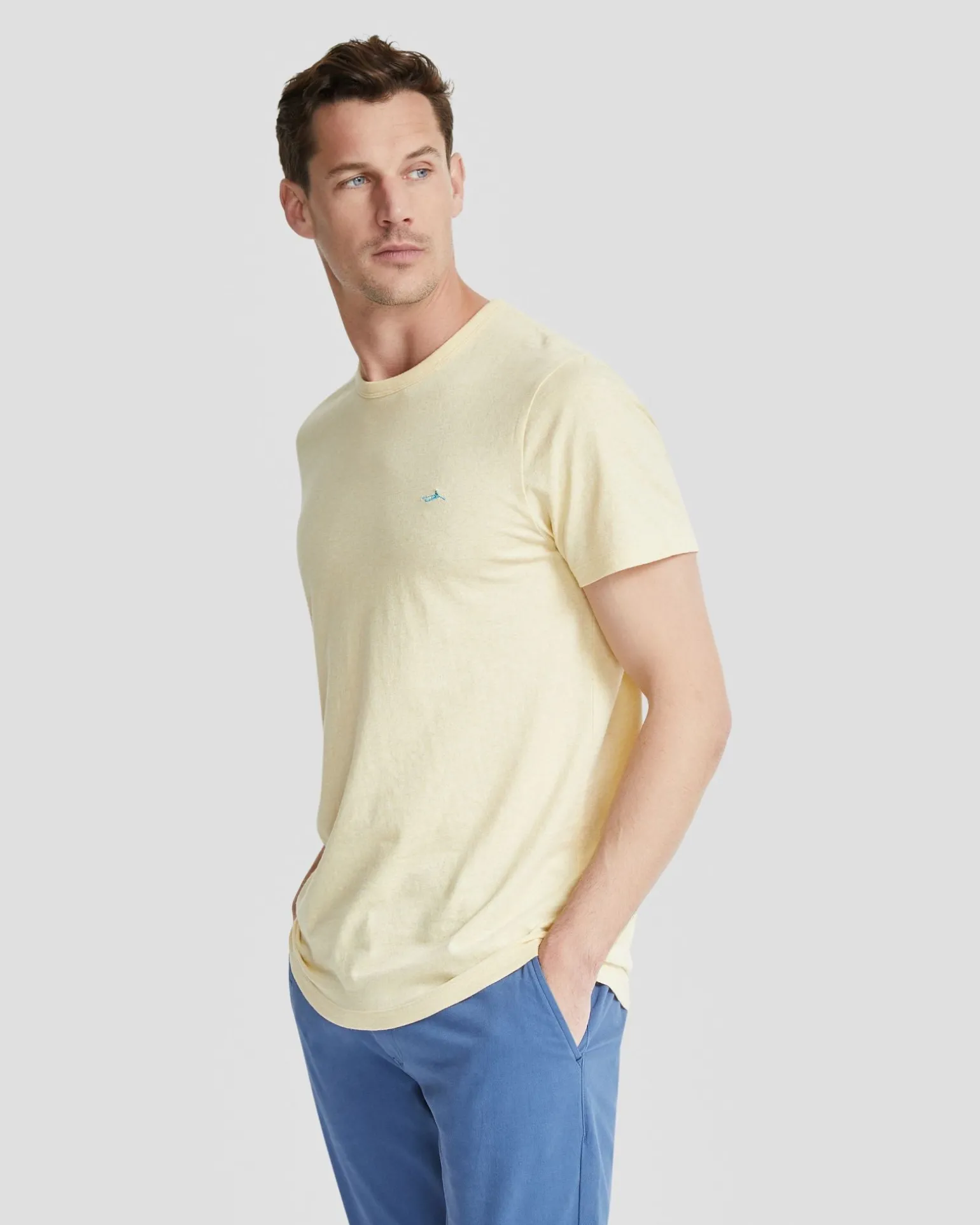 Ben Cotton Crew Neck T-Shirt