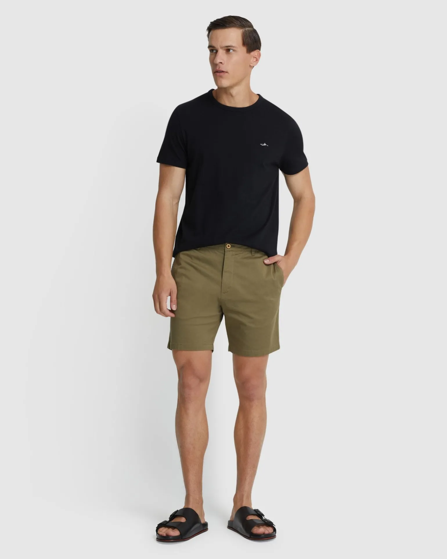 Ben Cotton Crew Neck T-Shirt