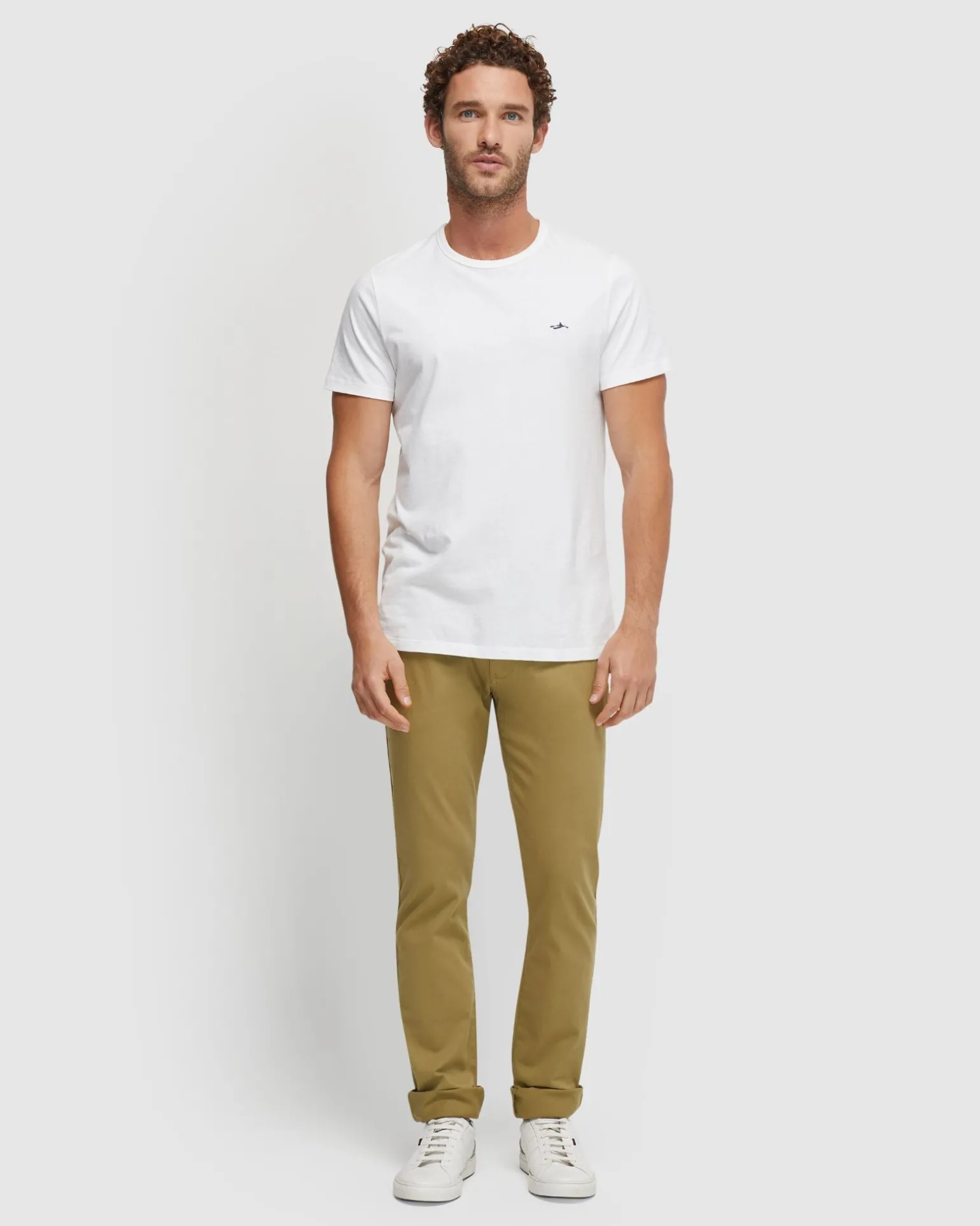 Ben Cotton Crew Neck T-Shirt