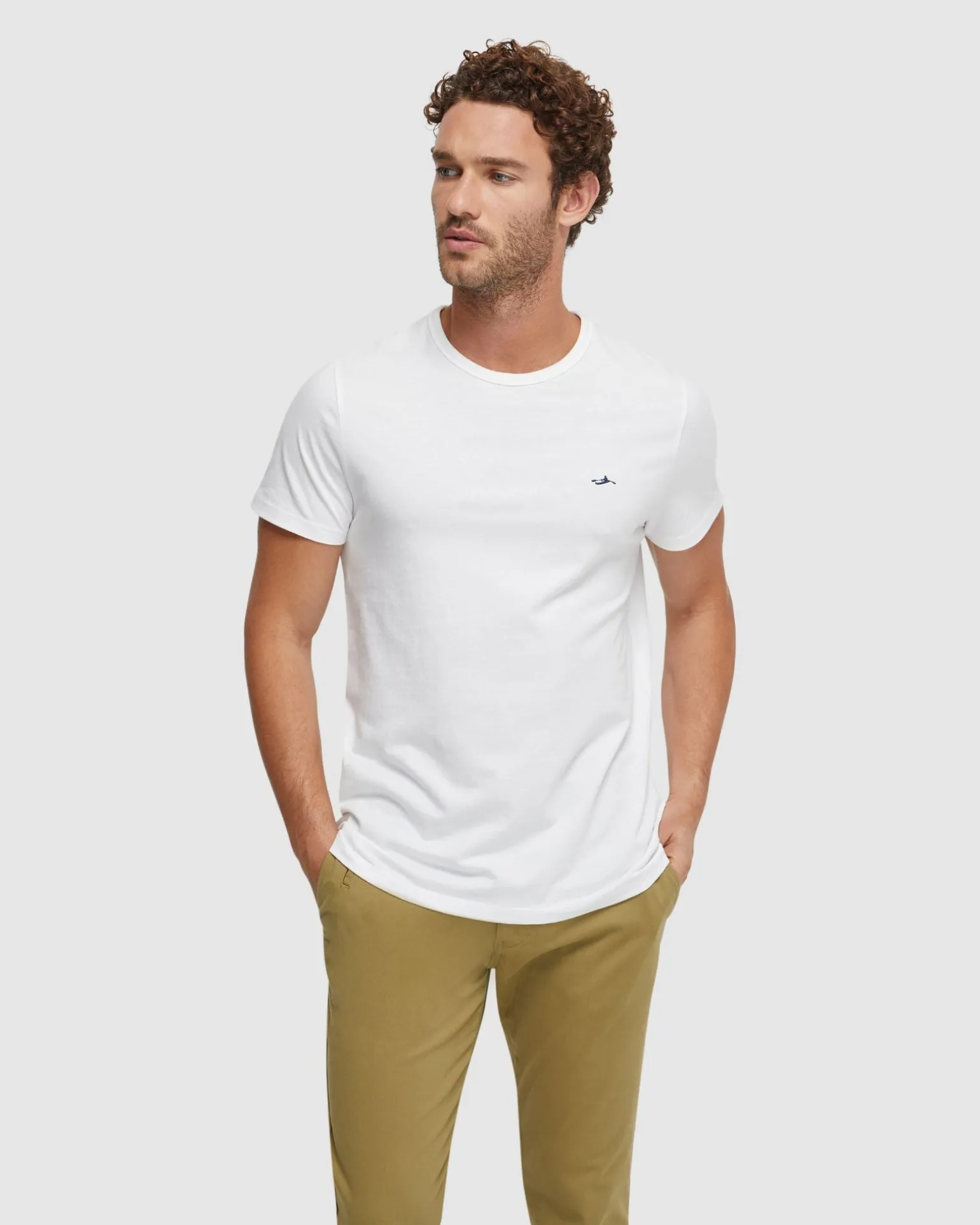 Ben Cotton Crew Neck T-Shirt