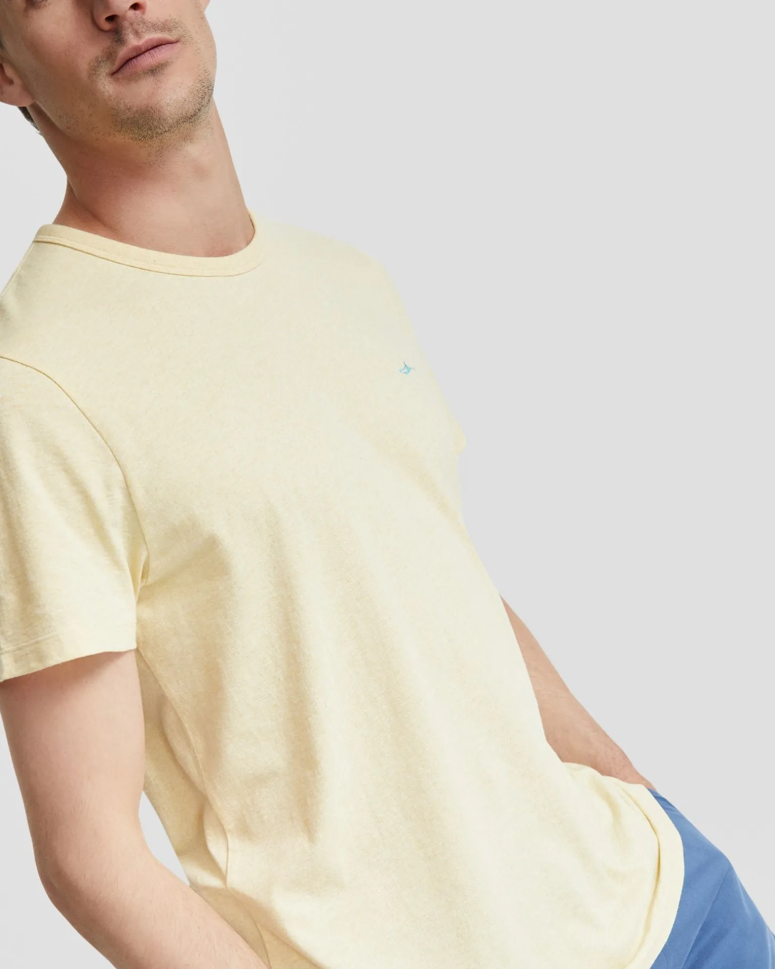 Ben Cotton Crew Neck T-Shirt