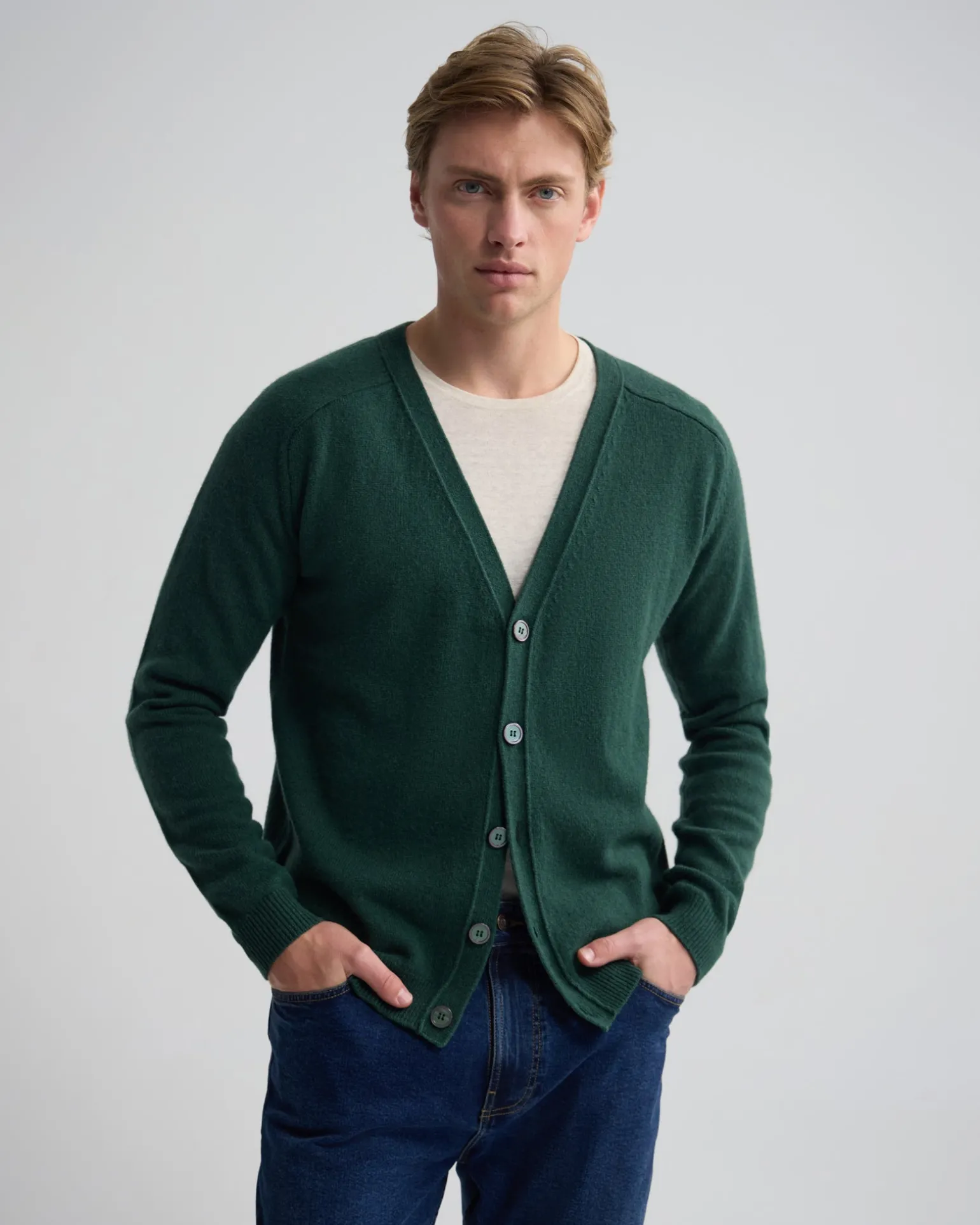 Benedict Wool Cardigan