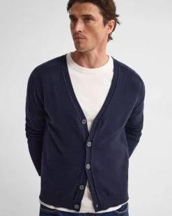 Benedict Wool Cardigan