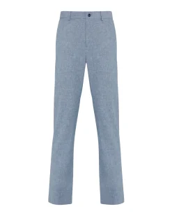 Benjamin Linen Blend Relax Trousers