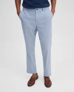 Benjamin Linen Blend Relax Trousers