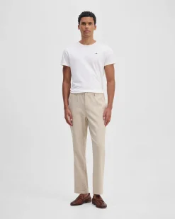 Benjamin Linen Blend Relax Trousers