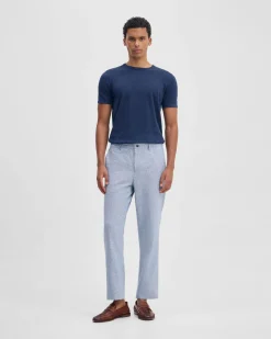 Benjamin Linen Blend Relax Trousers
