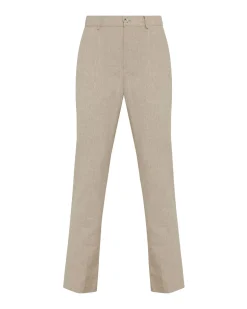 Benjamin Linen Blend Relax Trousers