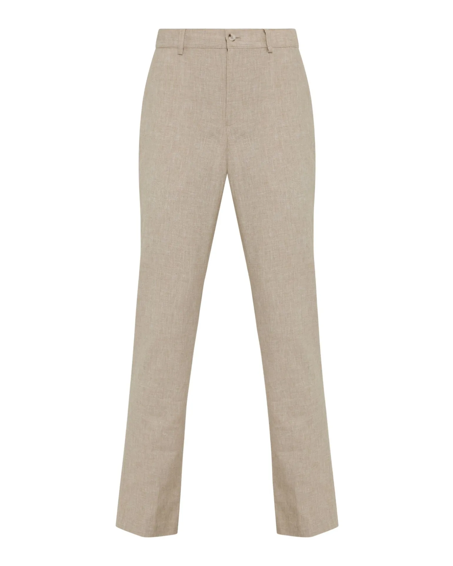 Benjamin Linen Blend Relax Trousers