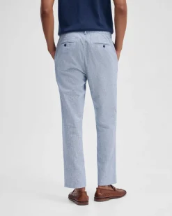 Benjamin Linen Blend Relax Trousers