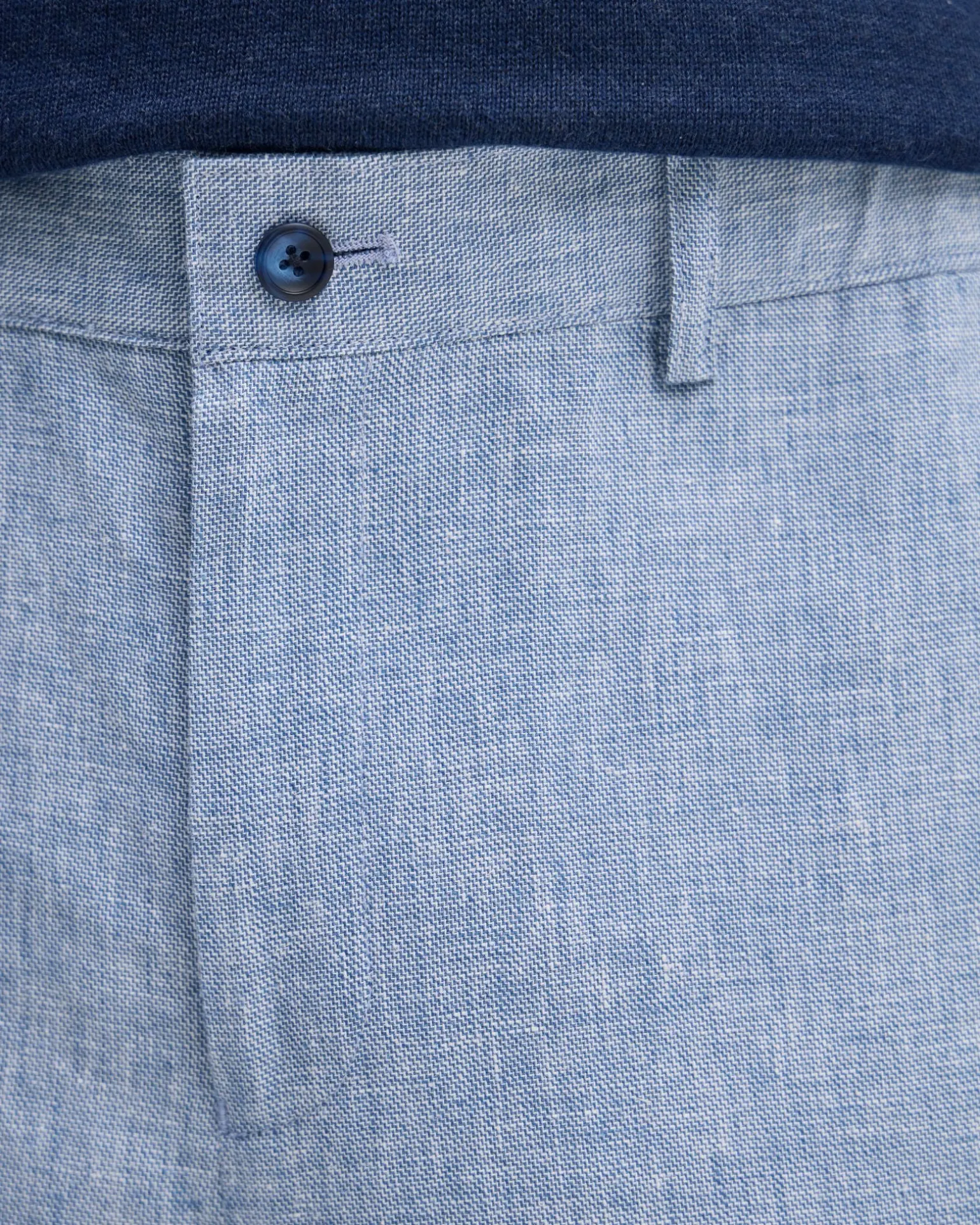 Benjamin Linen Blend Relax Trousers