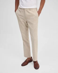 Benjamin Linen Blend Relax Trousers