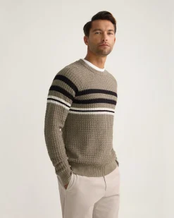 Benji Stripe Cotton Knit