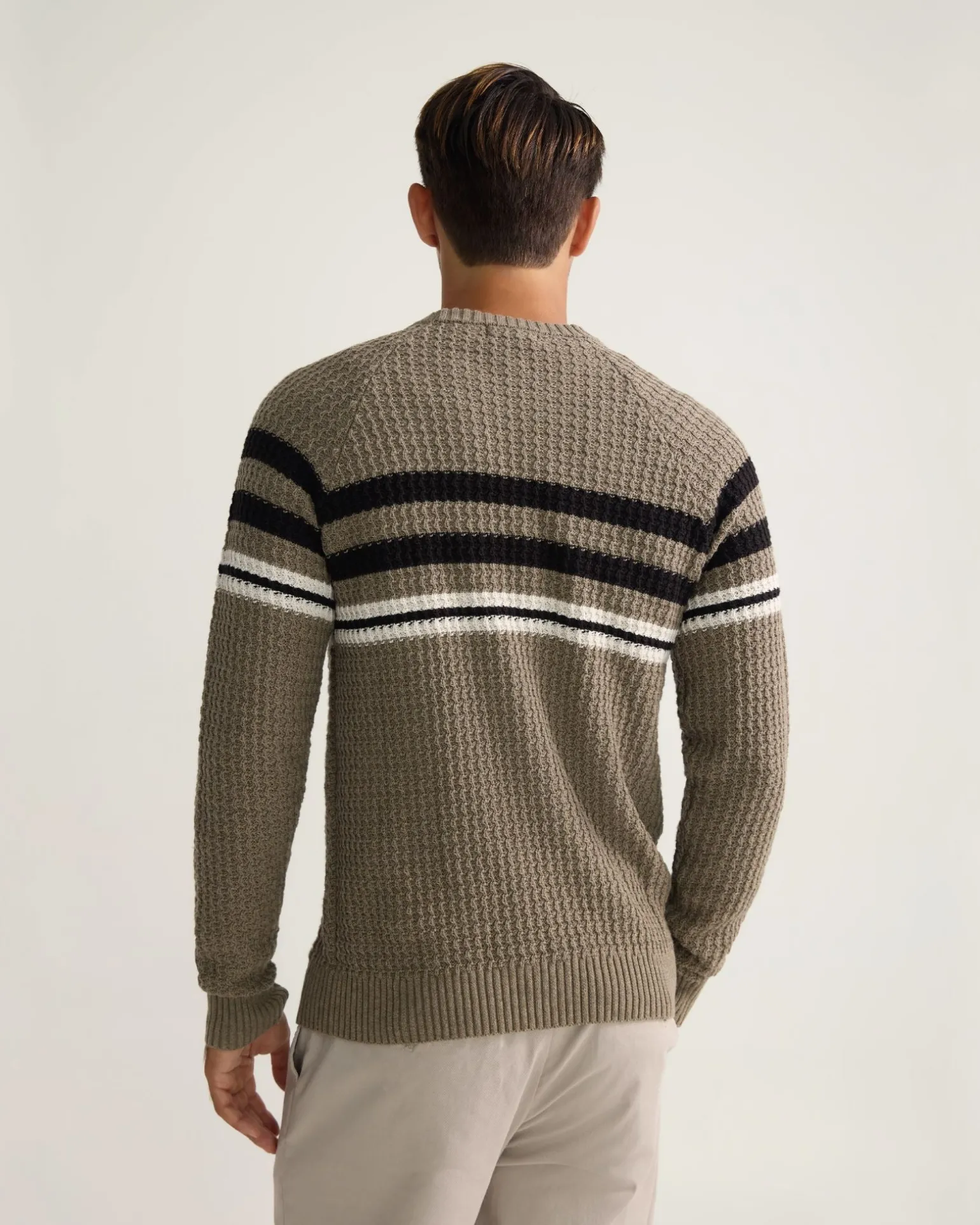 Benji Stripe Cotton Knit